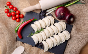 Вареники с картофелем 